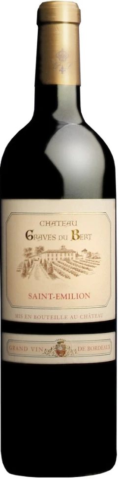 Вино Chateau Graves du Bert, Saint-Emilion AOC