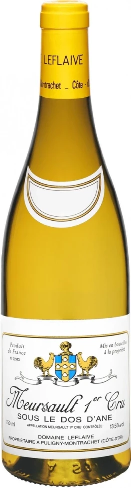 Вино Domaine Leflaive, Meursault 1-er Cru Sous le Dos d'Ane, 2007