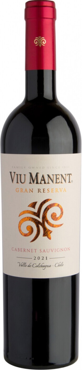 Вино Viu Manent Gran Reserva Cabernet Sauvignon Colchagua Valley DO 2021