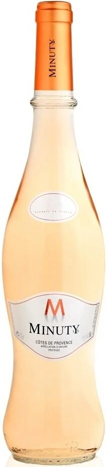 Вино M de Minuty Rose, Cotes de Provence AOC, 2015, 1.5 л