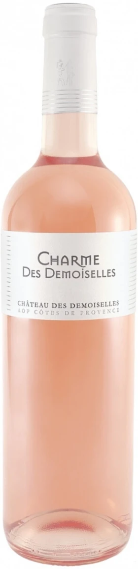 Вино Charme des Demoiselles Rose, Cotes de Provence AOP, 2016