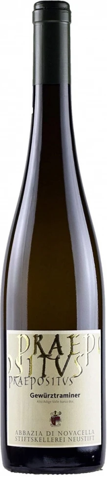 Вино Praepositus Gewurztraminer, Abbazia di Novacella, 2020