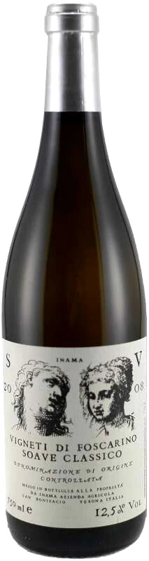 Вино Inama, Vigneti di Foscarino, Soave Classico DOC, 2010
