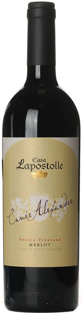 Вино Casa Lapostolle, Cuvee Alexandre Merlot, 2008