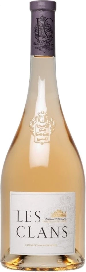 Вино Chateau d'Esclans, Les Clans Rose AOC, 2012