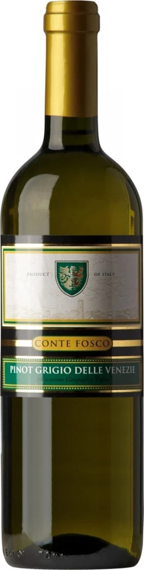 Вино Conte Fosco, Pinot Grigio delle Venezie IGT, 2012