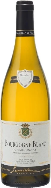 Вино Lamblin & Fils, Bourgogne Blanc Chardonnay AOC, 2018