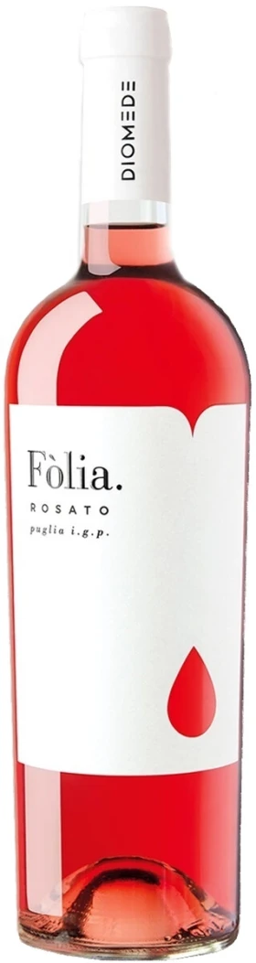Вино Cantina Diomede, "Folia" Rosato Negroamaro, Puglia IGP, 2020