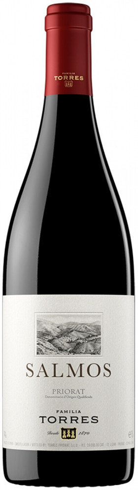 Вино Torres Salmos Priorat DOC 2018