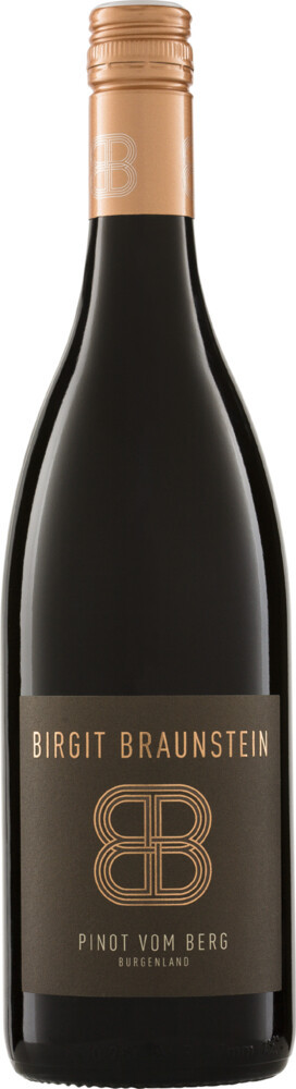 Вино Birgit Braunstein Pinot vom Berg 2016