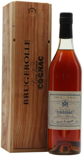 Коньяк Brugerolle Tres Vieux Reserve Speciale wooden box 700 мл