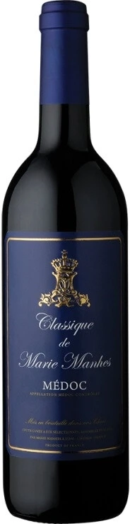 Вино "Classique de Marie Manhes" Medoc AOC
