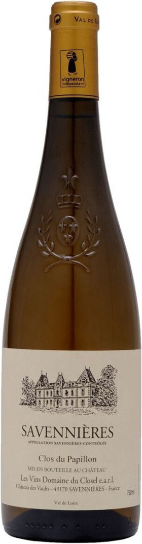 Вино Les Vins Domaine du Closel Clos du Papillon Savennieres AOC 2015