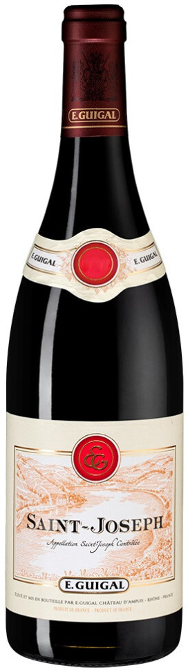 Вино E Guigal Saint Joseph Rouge 2019