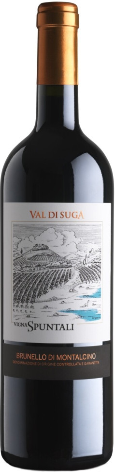 Вино Val di Suga Vigna Spuntali Brunello di Montalcino DOCG 2009