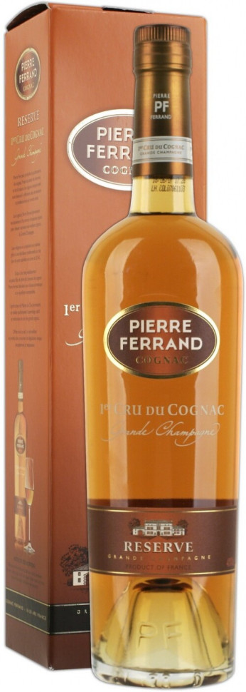 Коньяк Pierre Ferrand Reserve gift box 700 мл