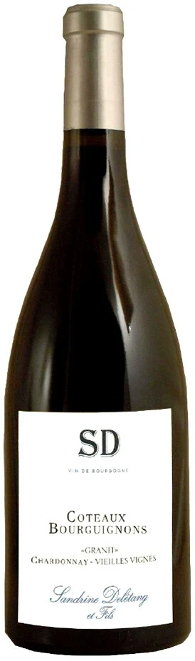 Вино Sandrine Deletang, Coteaux Bourguignons Chardonnay Vieilles Vignes AOC