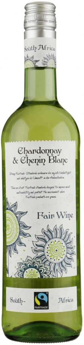 Вино Peter Mertes, "Fair Wine" Chardonnay &amp; Chenin Blanc