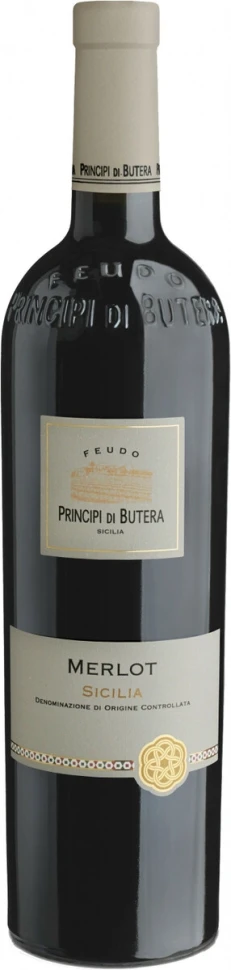 Вино Principi di Butera, Merlot, Sicilia DOC