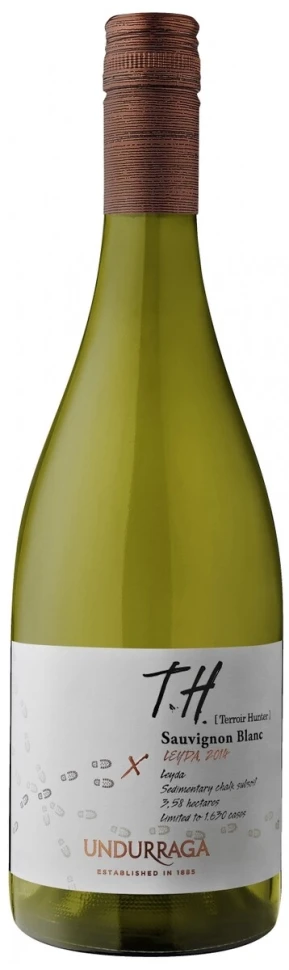 Вино Undurraga, T. H. Sauvignon Blanc, Leyda Valley, 2014