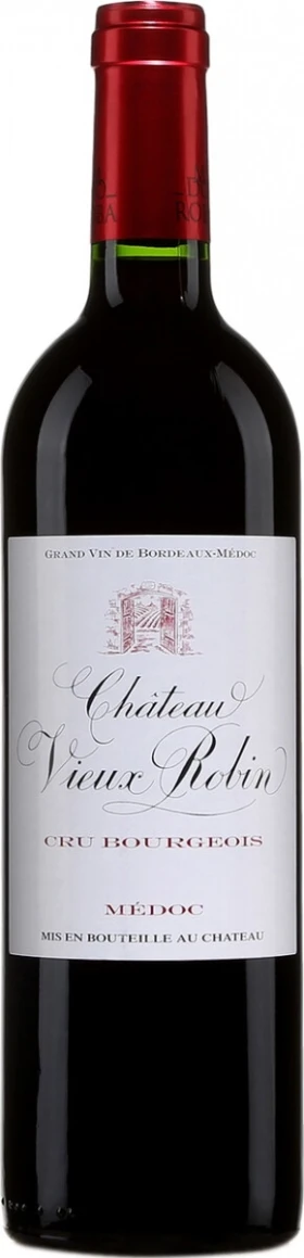 Вино Chateau Vieux Robin, Medoc AOC, 2019