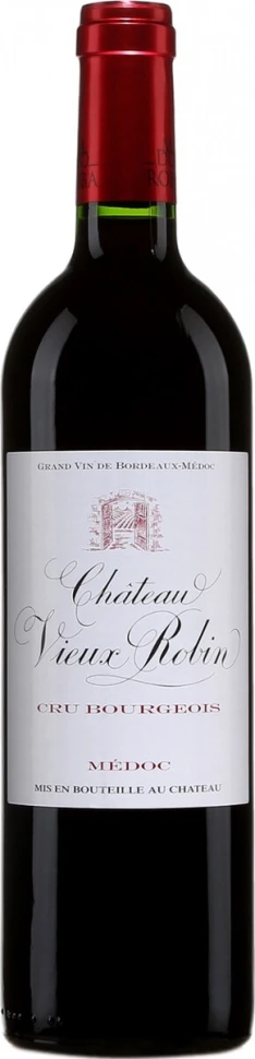 Вино Chateau Vieux Robin, Medoc AOC, 2019