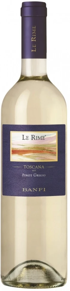 Вино Banfi, Le Rime, Toscana IGT, 2014