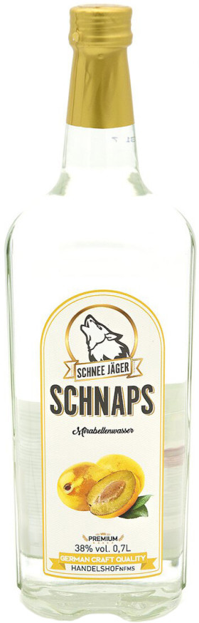 Шнапс Schnee Jager Mirabellenwasser 0.7 л