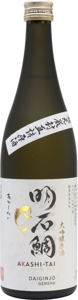 Саке Akashi Tai Daiginjo Genshu 300 мл