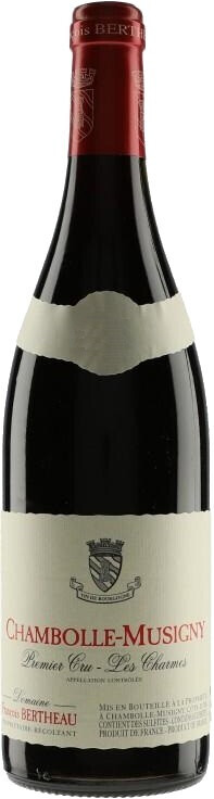 Вино Domaine Francois Bertheau Chambolle Musigny Premier Cru Les Charmes AOC 2019