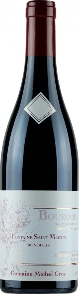 Вино Domaine Michel Gros, Bourgogne Hautes Cotes de Nuits Fontaine Saint Martin Rouge, 2018
