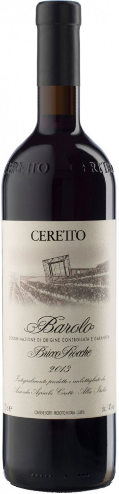 Вино Ceretto Barolo Bricco Rocche DOCG 2013