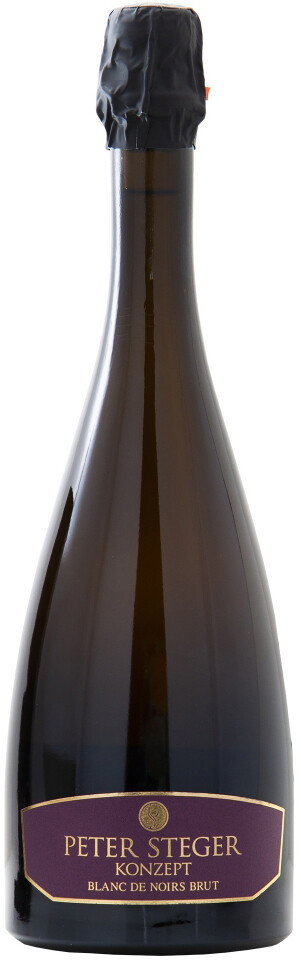 Игристое вино Peter Steger Konzept Blanc de Noirs Brut 2016