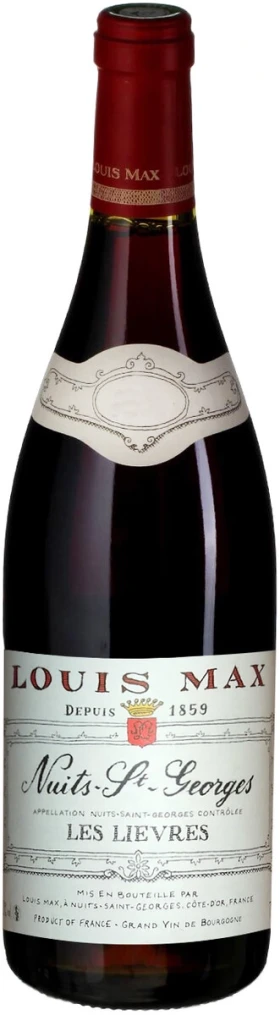 Вино Louis Max, Nuits-Saint-Georges Les Lievres AOC, 2013