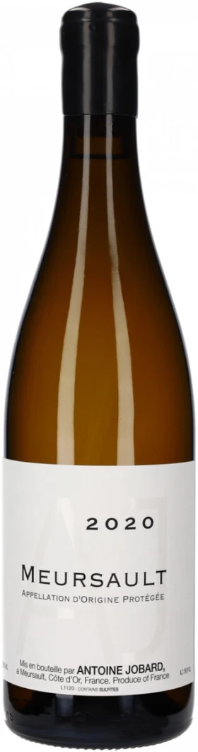 Вино Antoine Jobard, Meursault AOP, 2020