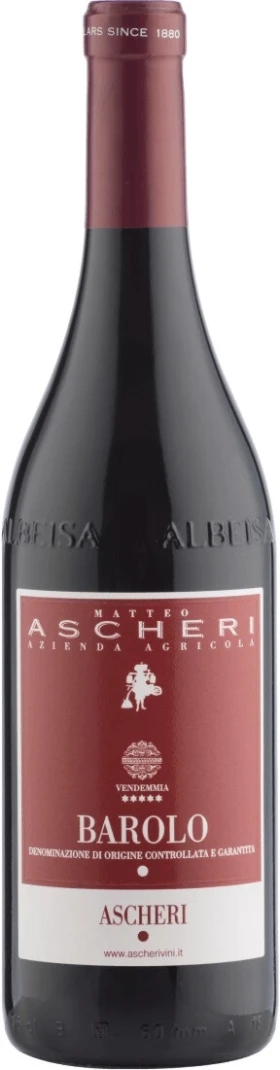 Вино Matteo Ascheri, Barolo "Ascheri" DOCG, 2019