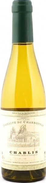 Вино Domaine du Chardonnay, Chablis, 2013, 375 мл