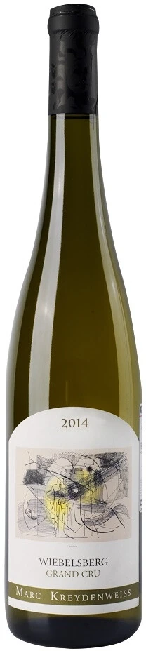 Вино Wiebelsberg Riesling La Dame, Alsace Grand Cru AOC, 2014