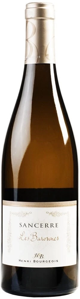 Вино Sancerre AOC Les Baronnes Blanc, 2018