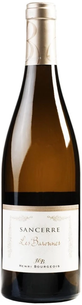 Вино Sancerre AOC Les Baronnes Blanc, 2018