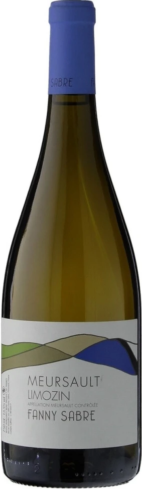 Вино Fanny Sabre, Meursault Limozin AOC, 2022