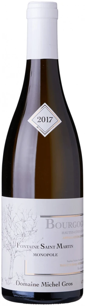Вино Domaine Michel Gros, Bourgogne Hautes Cotes de Nuits Fontaine Saint Martin Blanc, 2017