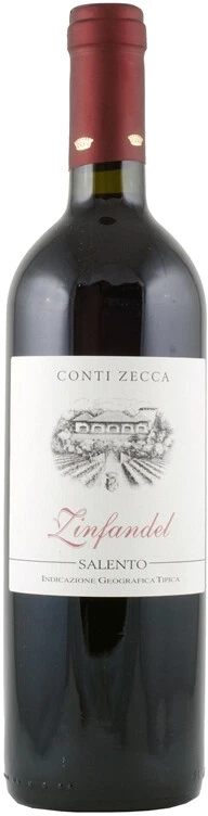 Вино Conti Zecca, Zinfandel, Salento Rosso IGT, 2012