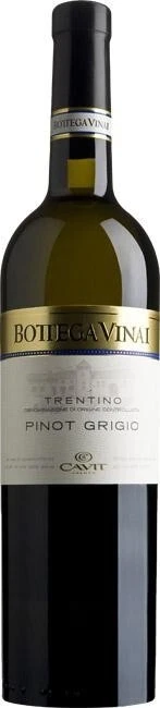 Вино Cavit, Bottega Vinai Pinot Grigio, Trentino DOC 2015