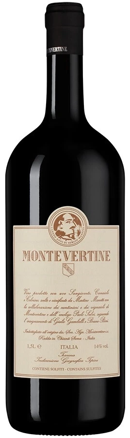 Вино "Montevertine", Toscana IGT, 2021, 1.5 л