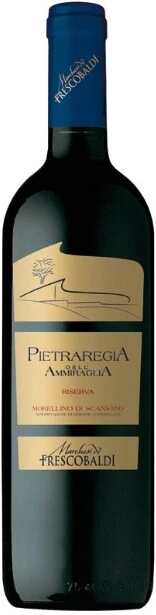 Вино Marchesi de Frescobaldi, Pietraregia dell Ammiraglia, Morellino di Scansano Riserva DOCG, 2009