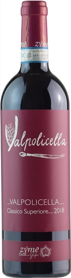 Вино Zyme, Valpolicella Classico Superiore DOC, 2018