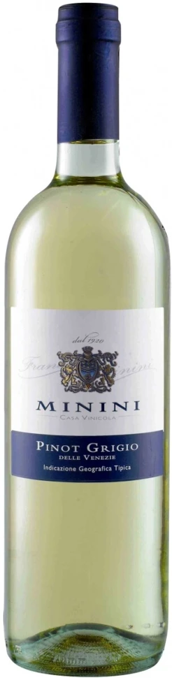 Вино Minini, Pinot Grigio, Veneto IGT, 2012