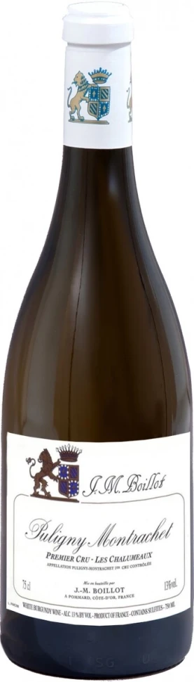 Вино Domaine J.M. Boillot, Puligny-Montrachet Premier Cru Les Chalumeaux AOC, 2007