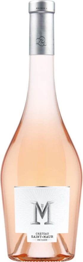 Вино Chateau Saint-Maur, Saint M Rose, Cotes de Provence Cru Classe AOP, 2020